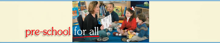 Preschool For All